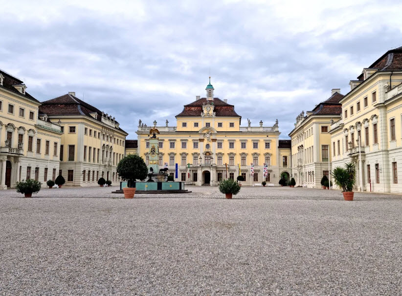 Ludwigsburg Residential Palace, Ludwigsburg, Germany, Germany